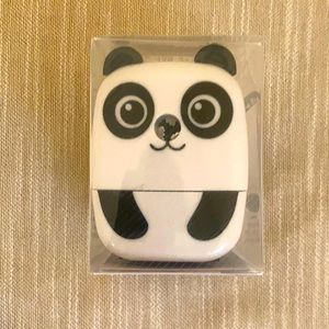 NIB Flying Tiger Kids Panda Bear Pencil Sharpener